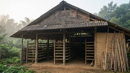 Xưởng tằm sớm mai
